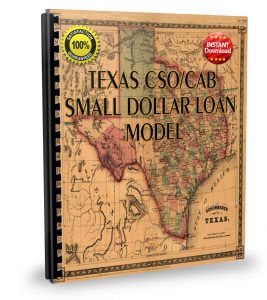 Texas CSO Cab Payday Loan Business